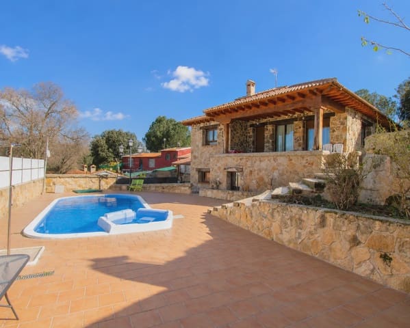9 chambre Villa/Maison à vendre à Navaluenga avec piscine - 549 000 € (Ref: 10138926)