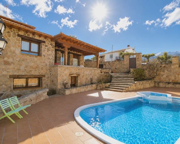 9 chambre Villa/Maison à vendre à Navaluenga avec piscine - 549 000 € (Ref: 10138926)