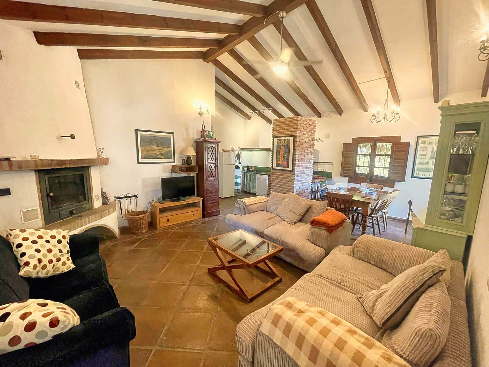 5 sypialnia Finka/Dom wiejski na sprzedaż w Alora z basenem garażem - 725 000 € (Ref: 10166052)