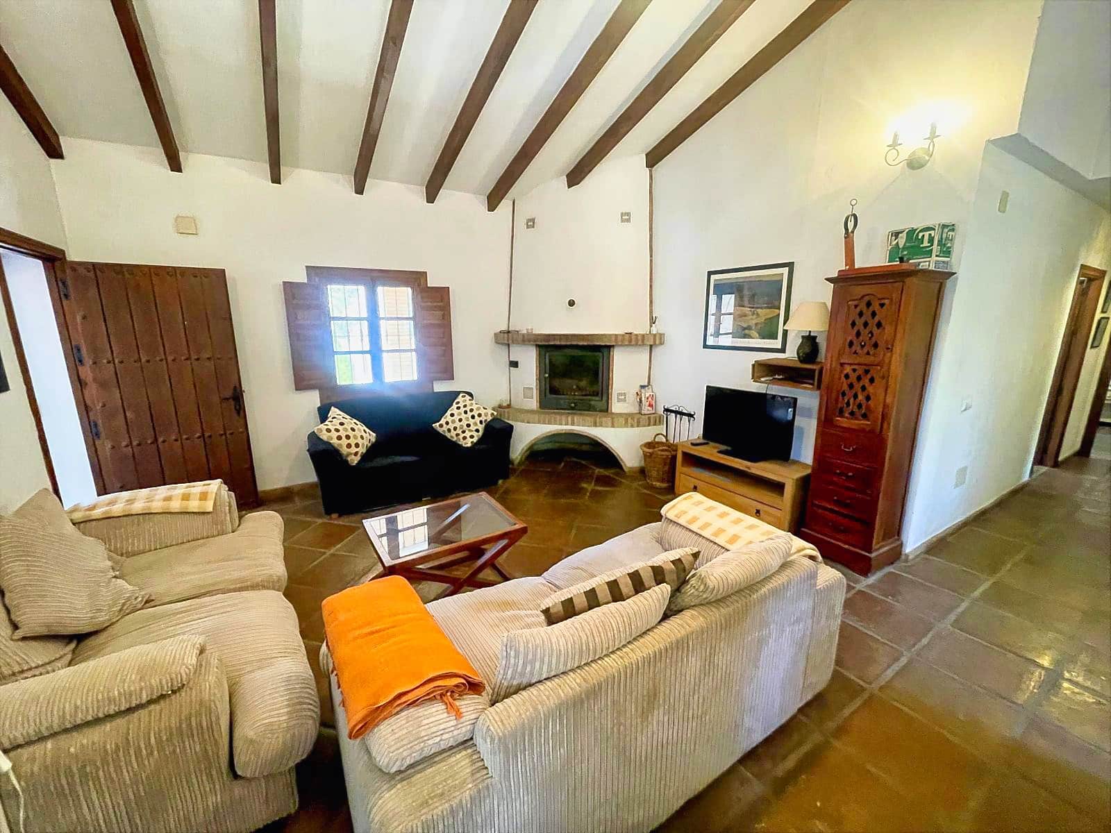 5 sypialnia Finka/Dom wiejski na sprzedaż w Alora z basenem garażem - 725 000 € (Ref: 10166052)