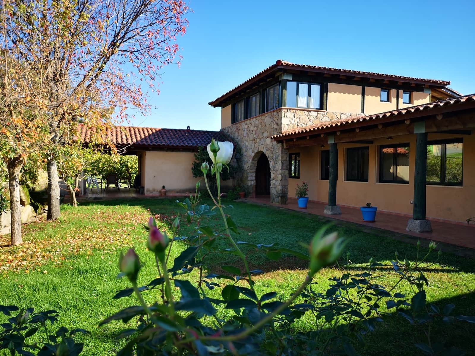 4 soverom Finca/Herregård til salgs i Candeleda med svømmebasseng garasje - € 775 000 (Ref: 10166054)