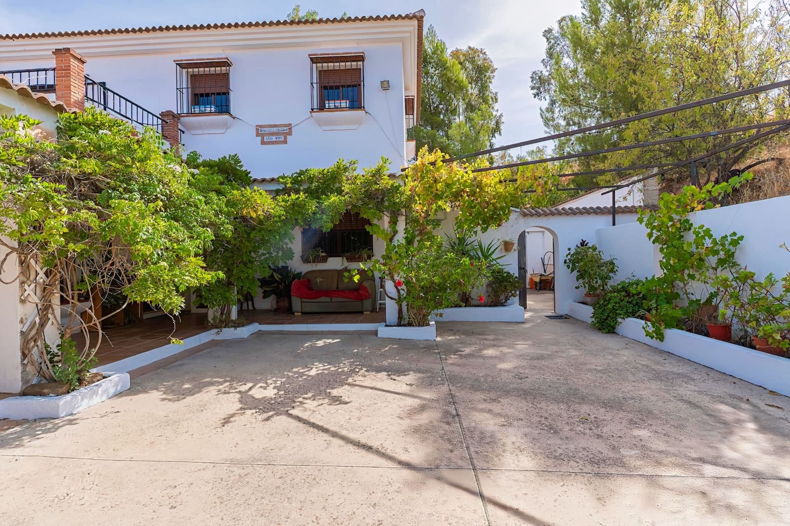 Finca/Casa Rural de 4 habitaciones en Valle de Abdalajís en venta con piscina - 420.000 € (Ref: 10168943)