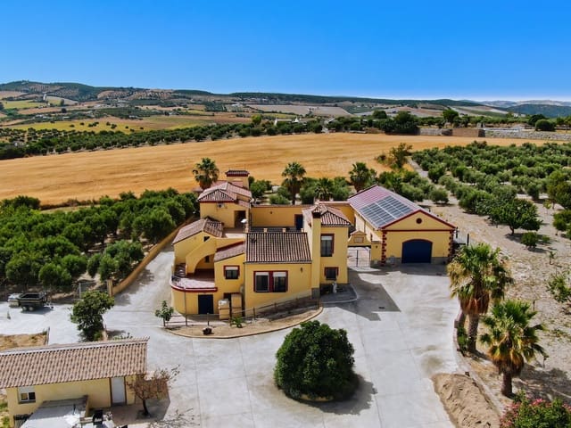 13 quarto Quinta/Casa Rural para venda em Arcos de la Frontera com piscina garagem - 1 700 000 € (Ref: 10170204)