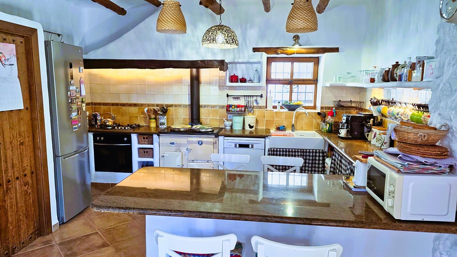 4 bedroom Finca/Country House for sale in Orgiva with pool garage - € 645,000 (Ref: 10175459)