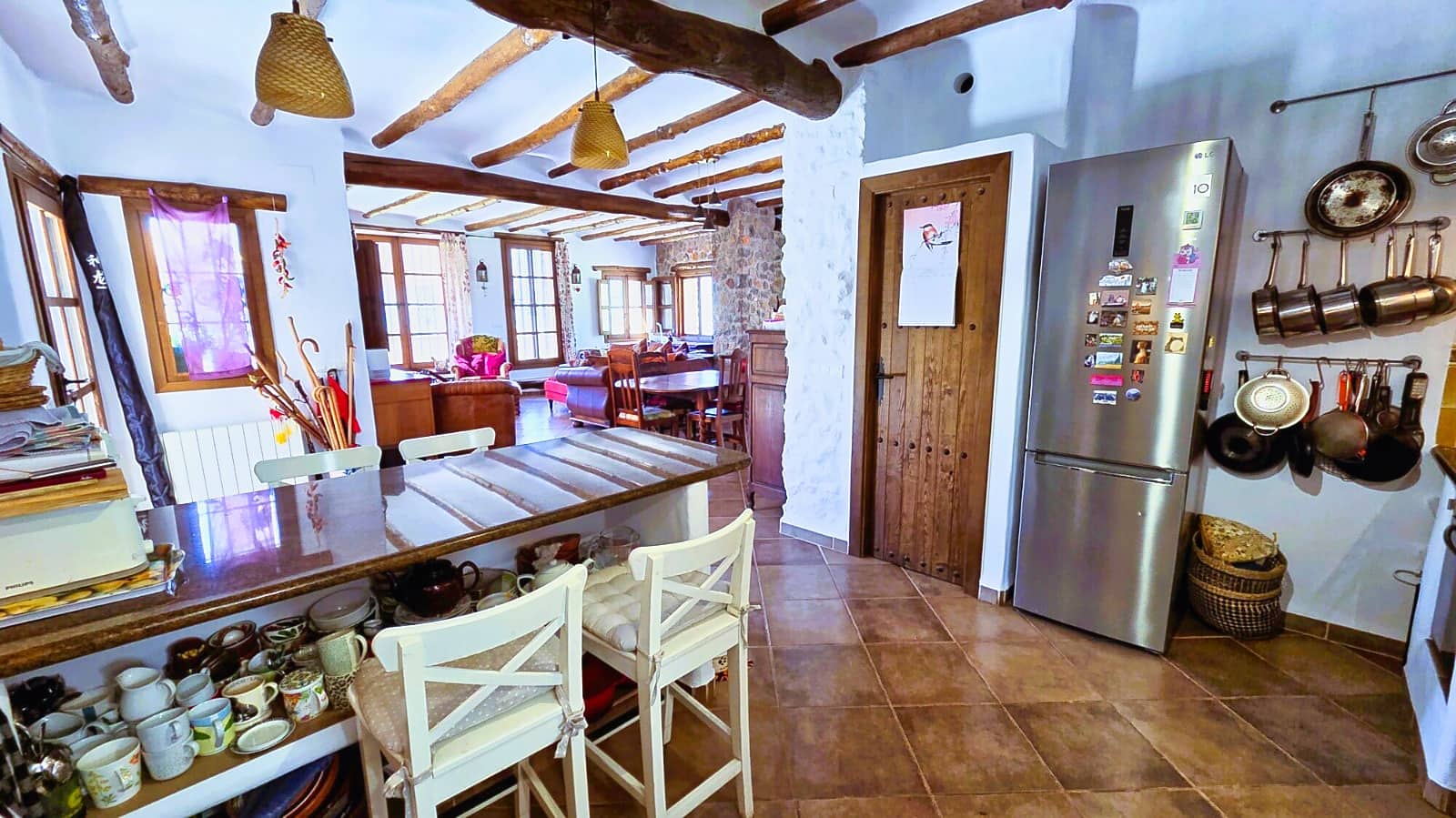 4 bedroom Finca/Country House for sale in Orgiva with pool garage - € 645,000 (Ref: 10175459)