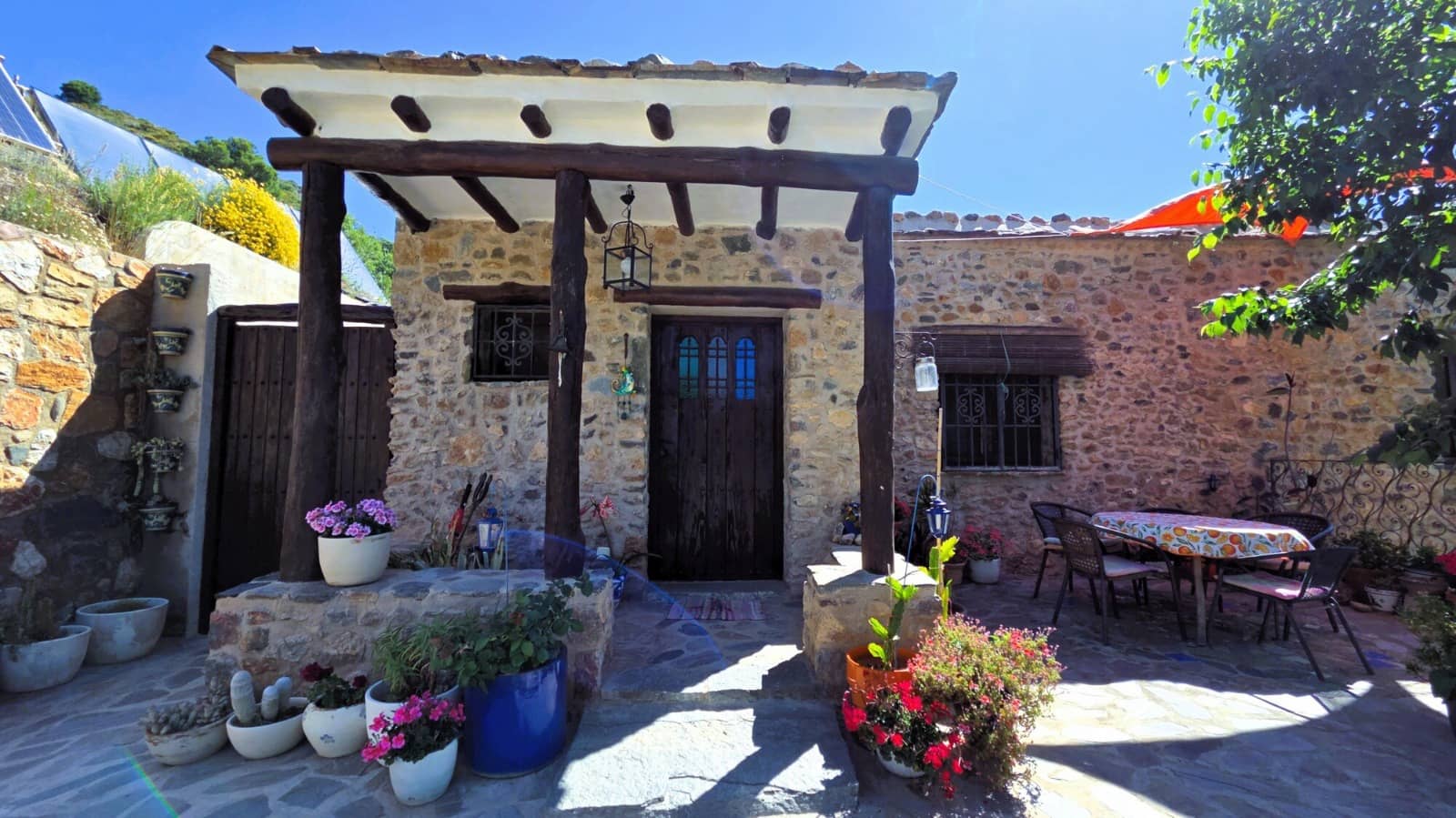 4 bedroom Finca/Country House for sale in Orgiva with pool garage - € 645,000 (Ref: 10175459)