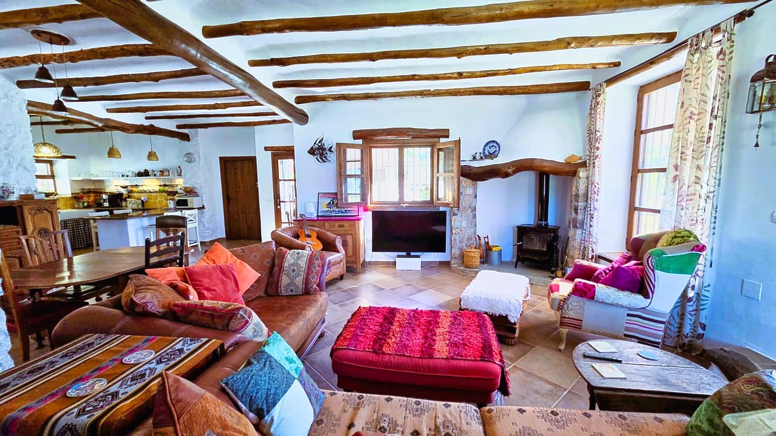 4 bedroom Finca/Country House for sale in Orgiva with pool garage - € 645,000 (Ref: 10175459)