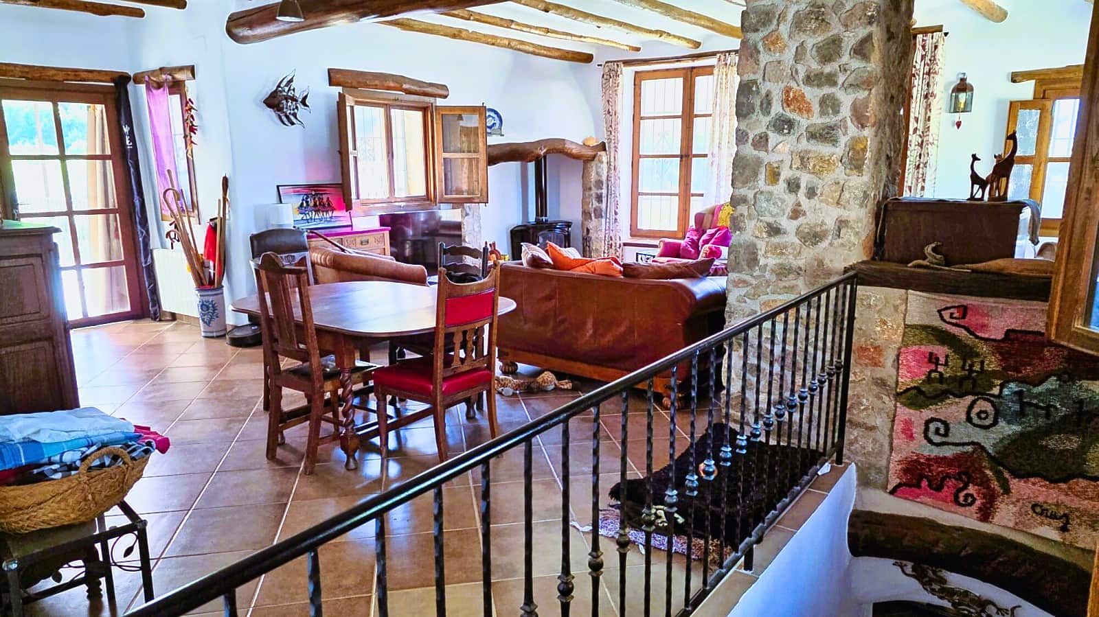 4 bedroom Finca/Country House for sale in Orgiva with pool garage - € 645,000 (Ref: 10175459)