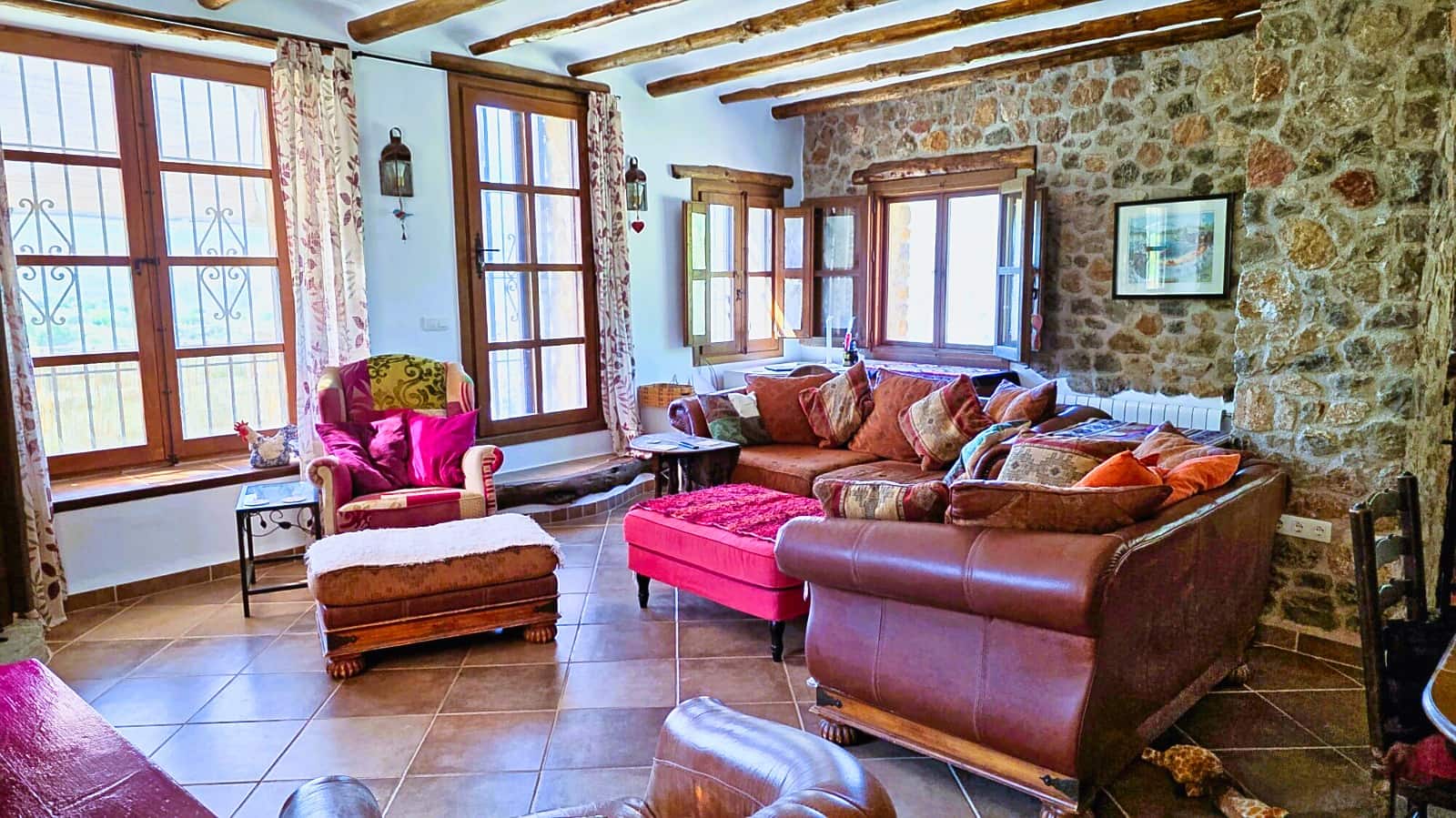 4 bedroom Finca/Country House for sale in Orgiva with pool garage - € 645,000 (Ref: 10175459)