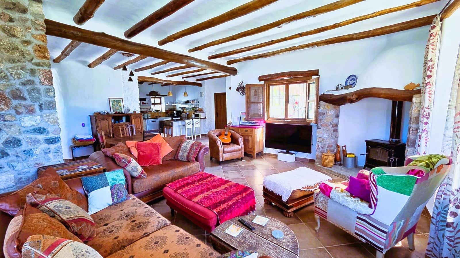 4 bedroom Finca/Country House for sale in Orgiva with pool garage - € 645,000 (Ref: 10175459)