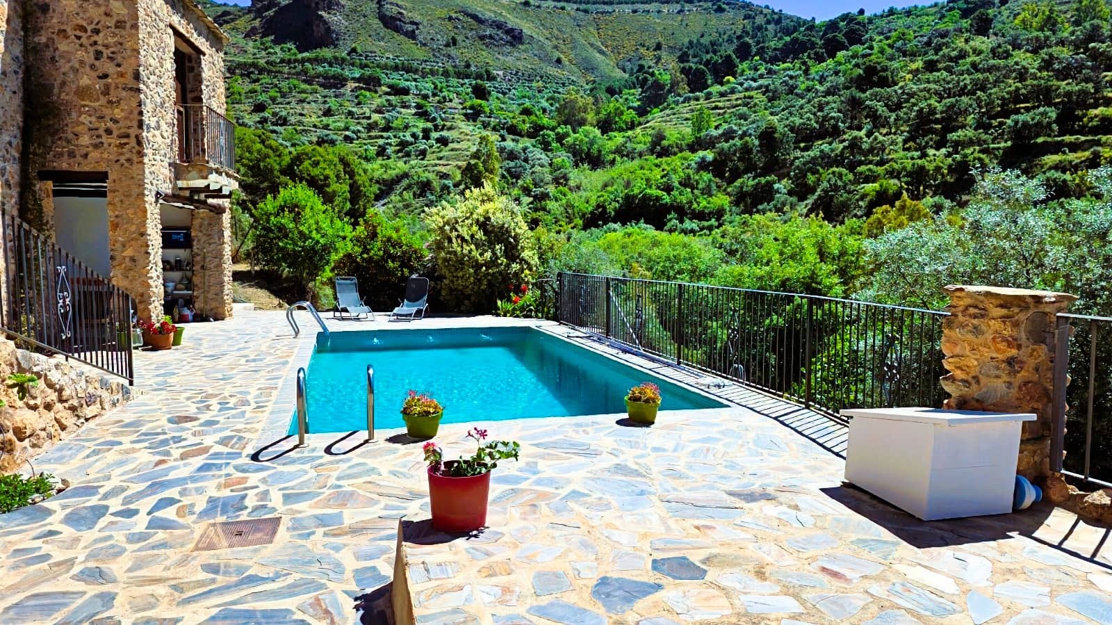 4 bedroom Finca/Country House for sale in Orgiva with pool garage - € 645,000 (Ref: 10175459)
