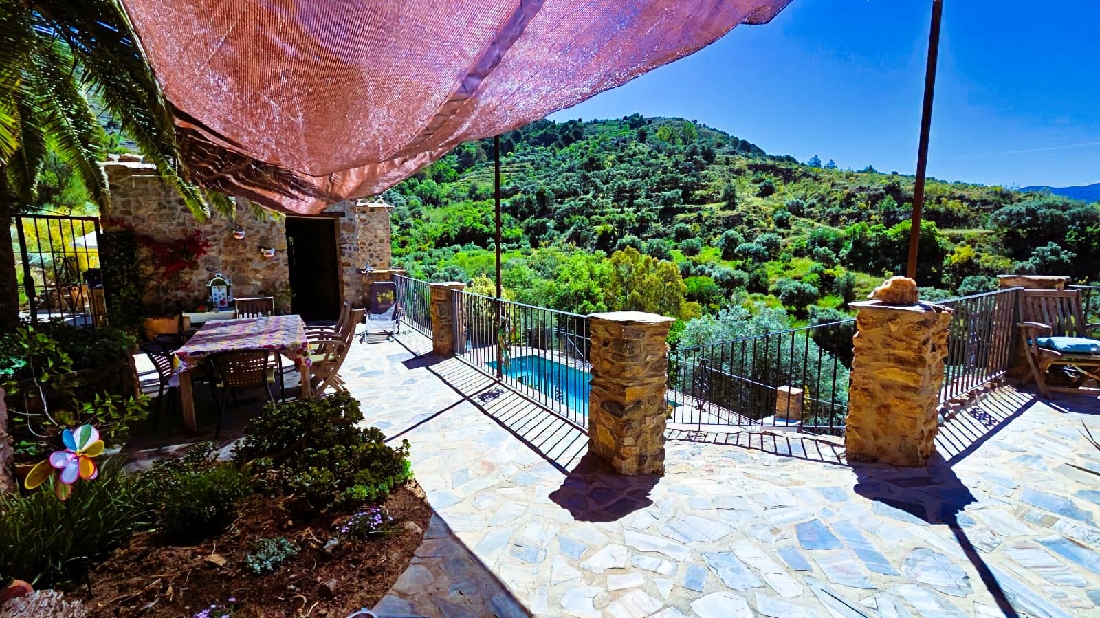 4 bedroom Finca/Country House for sale in Orgiva with pool garage - € 645,000 (Ref: 10175459)