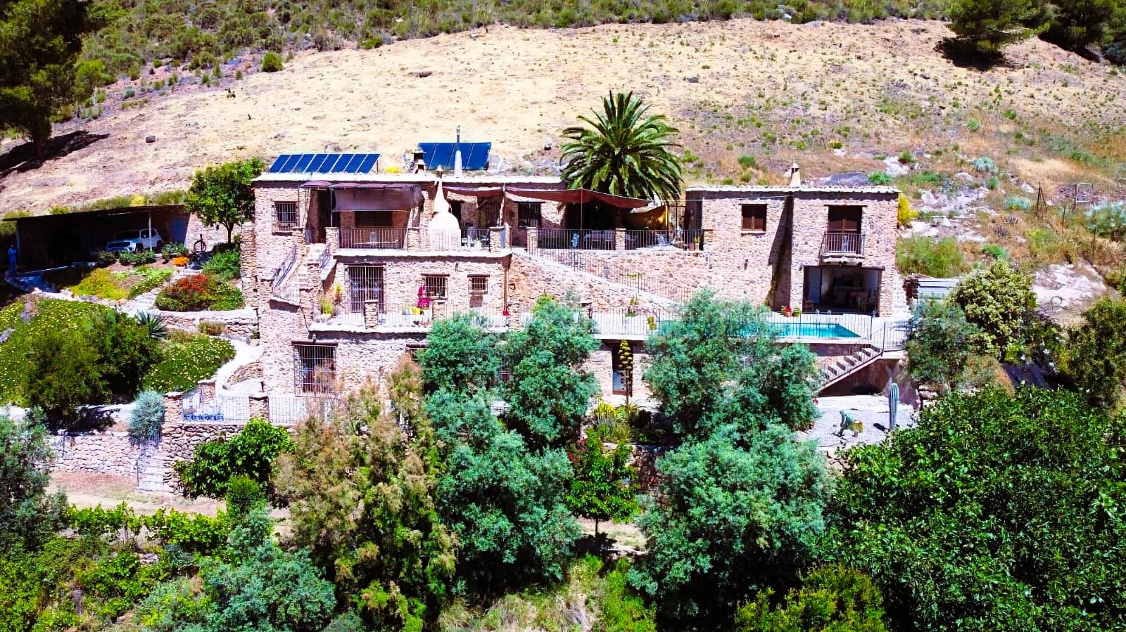 4 bedroom Finca/Country House for sale in Orgiva with pool garage - € 645,000 (Ref: 10175459)