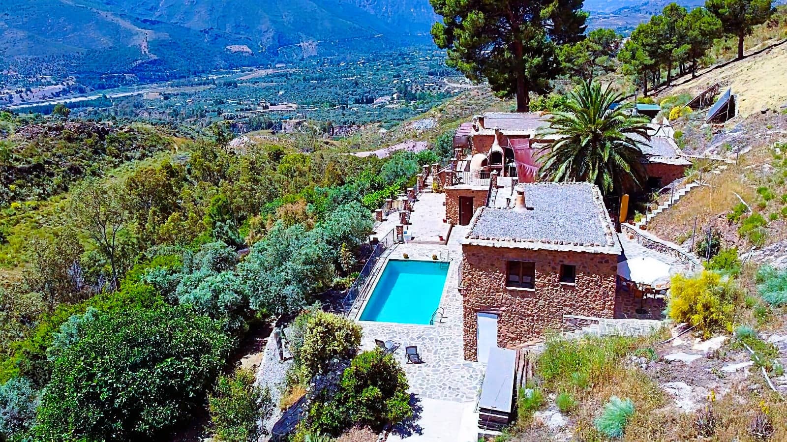 4 bedroom Finca/Country House for sale in Orgiva with pool garage - € 645,000 (Ref: 10175459)