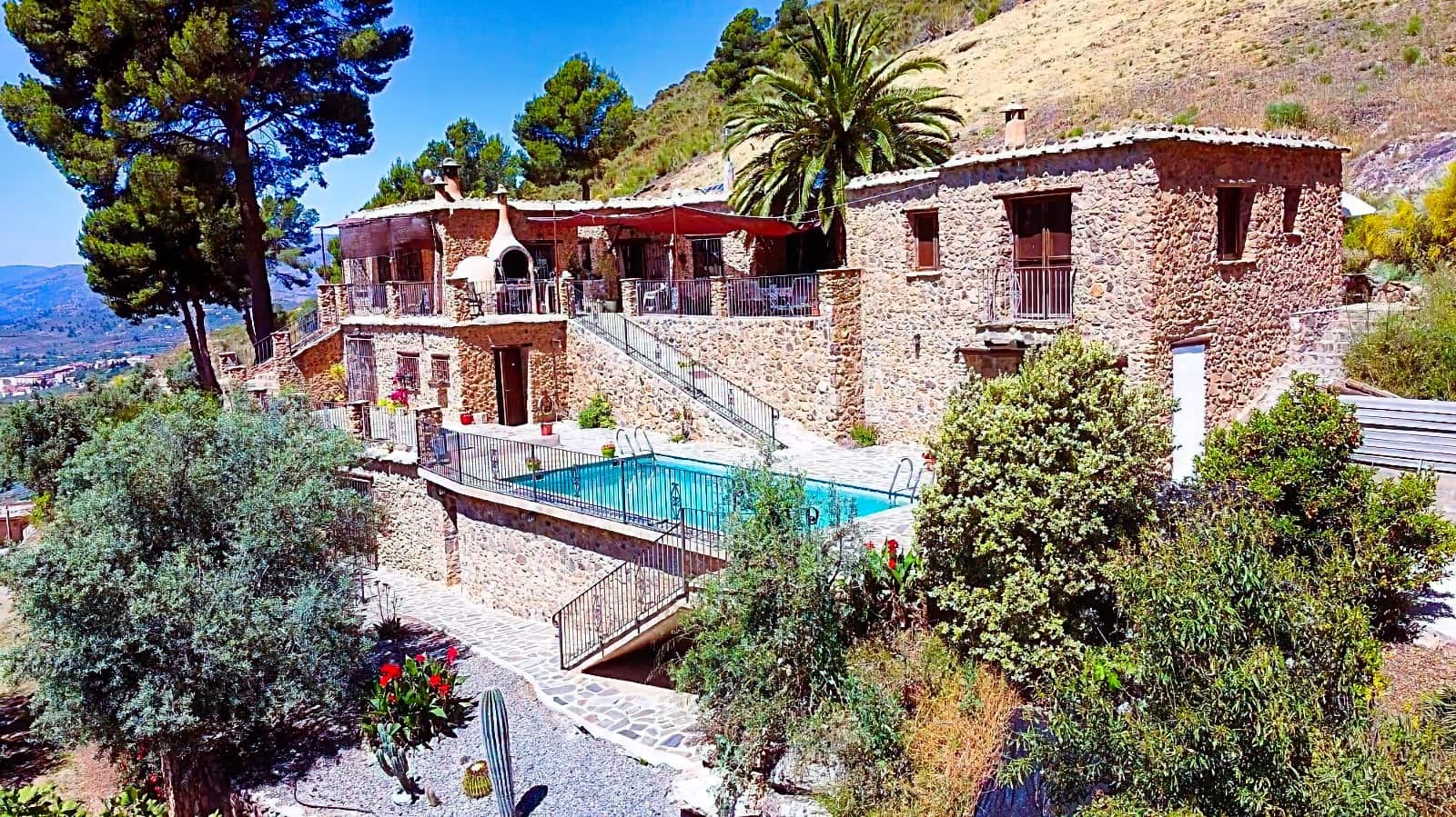 4 bedroom Finca/Country House for sale in Orgiva with pool garage - € 645,000 (Ref: 10175459)