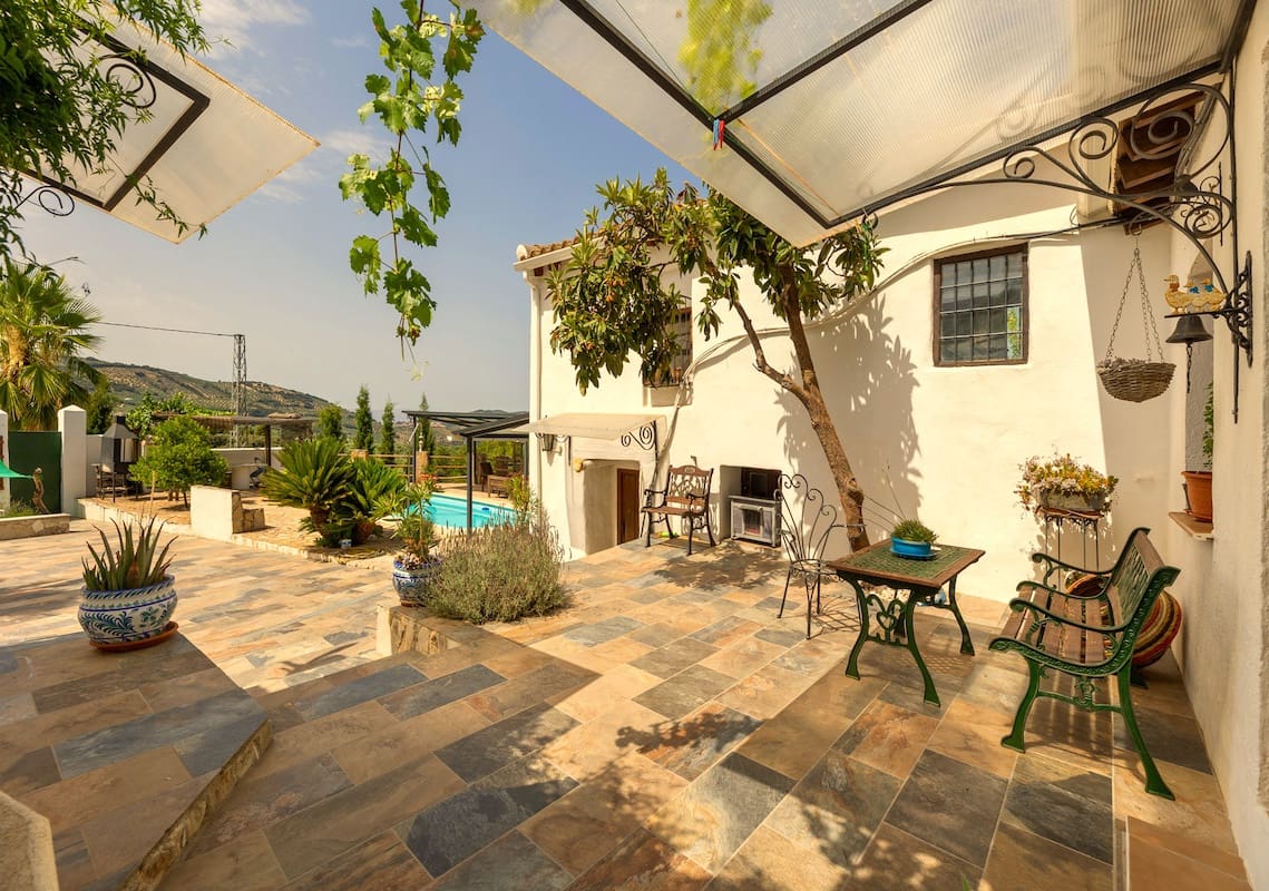 5 slaapkamer Finca/Landhuis te koop in Montefrio met zwembad garage - € 295.000 (Ref: 10175460)