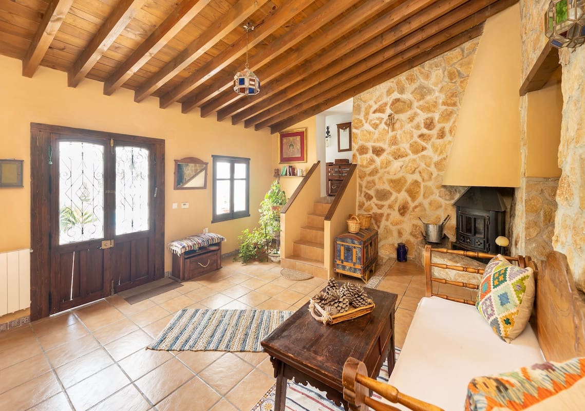 5 slaapkamer Finca/Landhuis te koop in Montefrio met zwembad garage - € 295.000 (Ref: 10175460)