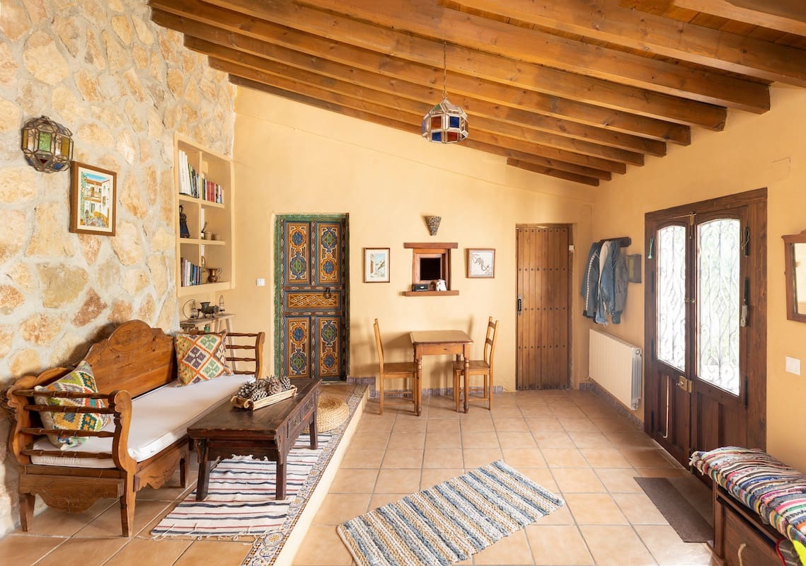 5 slaapkamer Finca/Landhuis te koop in Montefrio met zwembad garage - € 295.000 (Ref: 10175460)