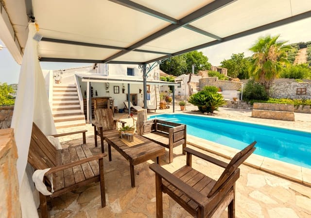 5 slaapkamer Finca/Landhuis te koop in Montefrío met zwembad garage - € 295.000 (Ref: 10175460)