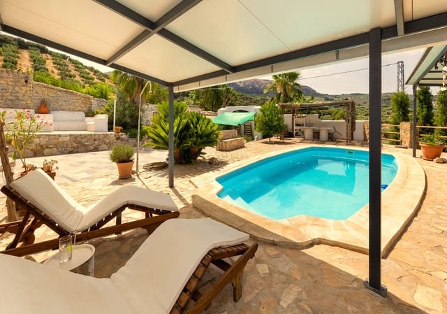 5 slaapkamer Finca/Landhuis te koop in Montefrío met zwembad garage - € 295.000 (Ref: 10175460)
