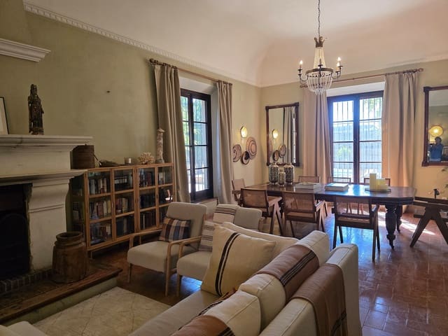 5 quarto Quinta/Casa Rural para venda em Bollullos de la Mitación com piscina garagem - 1 600 000 € (Ref: 10175461)