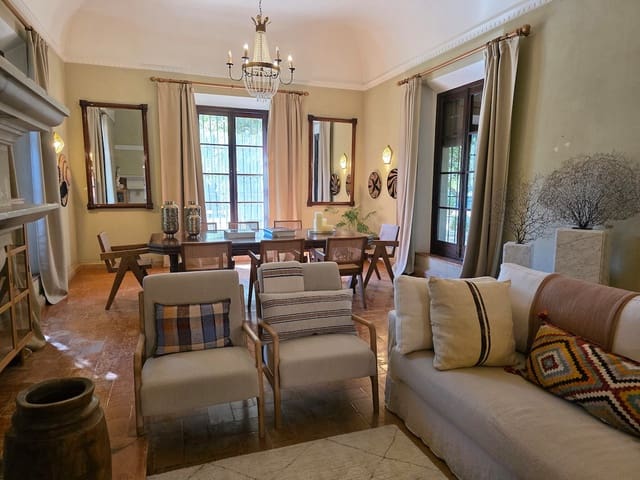 5 quarto Quinta/Casa Rural para venda em Bollullos de la Mitación com piscina garagem - 1 600 000 € (Ref: 10175461)