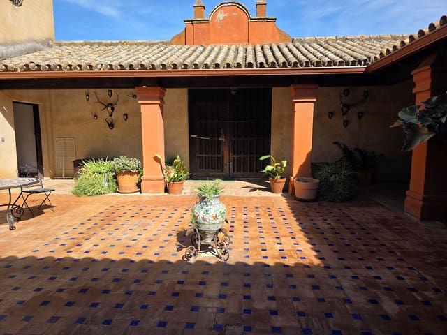 5 quarto Quinta/Casa Rural para venda em Bollullos de la Mitación com piscina garagem - 1 600 000 € (Ref: 10175461)