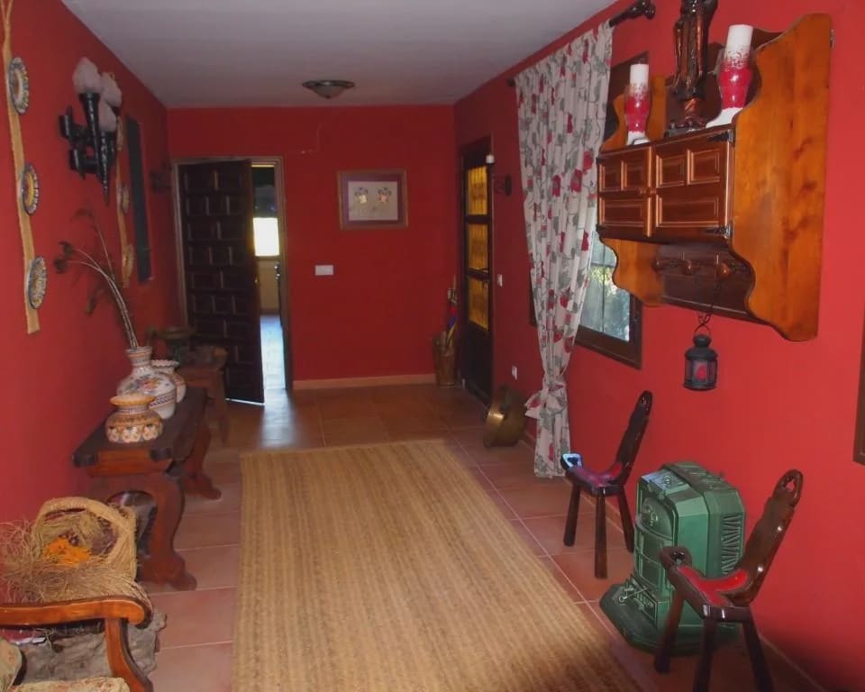 10 quarto Quinta/Casa Rural para venda em Parrillas com piscina - 1 050 000 € (Ref: 5755661)