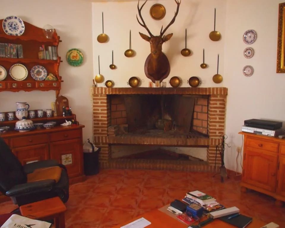 10 quarto Quinta/Casa Rural para venda em Parrillas com piscina - 1 050 000 € (Ref: 5755661)