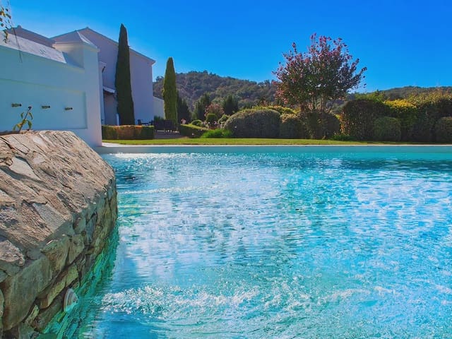5 chambre Finca/Maison de Campagne à vendre à Constantina avec piscine - 1 475 000 € (Ref: 5910050)