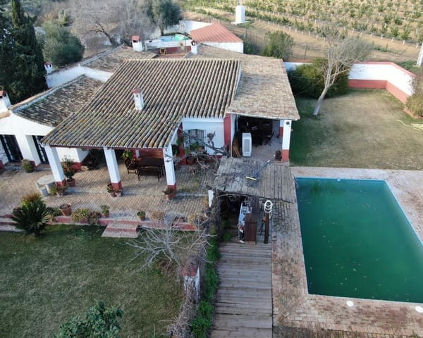 6 sypialnia Finka/Dom wiejski na sprzedaż w Burguillos z basenem garażem - 650 000 € (Ref: 6223412)