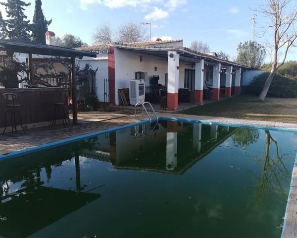 6 sypialnia Finka/Dom wiejski na sprzedaż w Burguillos z basenem garażem - 650 000 € (Ref: 6223412)