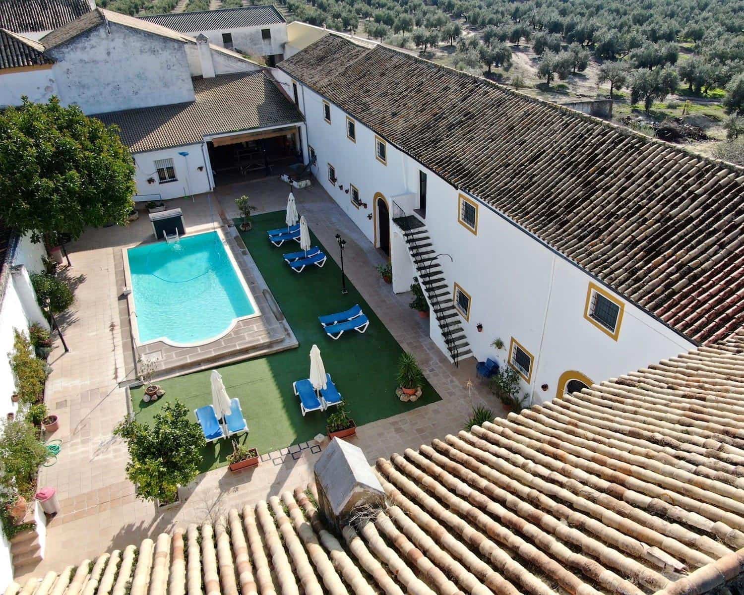 9 soveværelse Hotel til salg i Aguilar de la Frontera med swimmingpool - € 600.000 (Ref: 6499534)