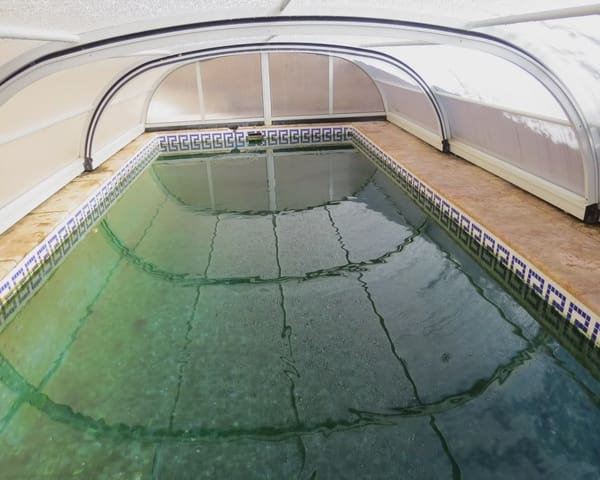 3 makuuhuone Omakotitalo myytävänä paikassa Yegen, Alpujarra de la Sierra mukana uima-altaan 
autotalli - 149 500 € (Ref: 6685673)