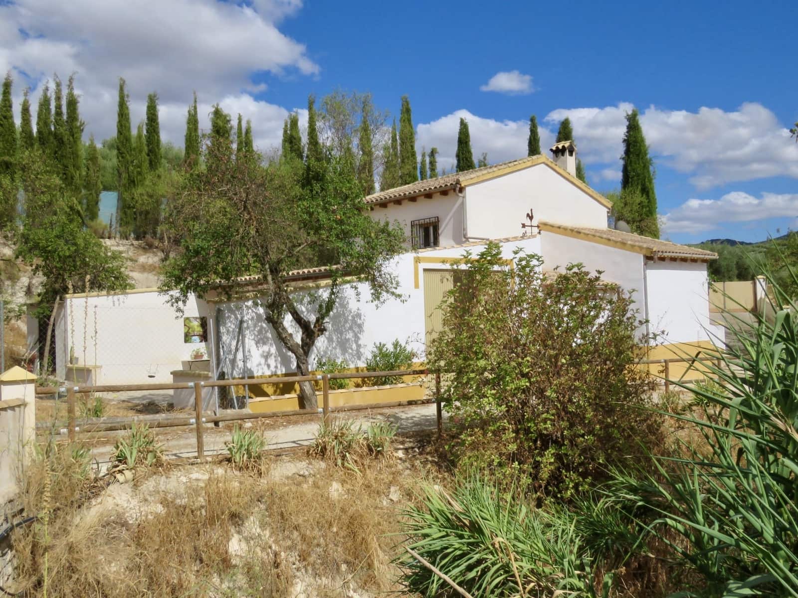 7 soveværelse Finca/Landehus til salg i Montefrio med swimmingpool garage - € 450.000 (Ref: 7131315)