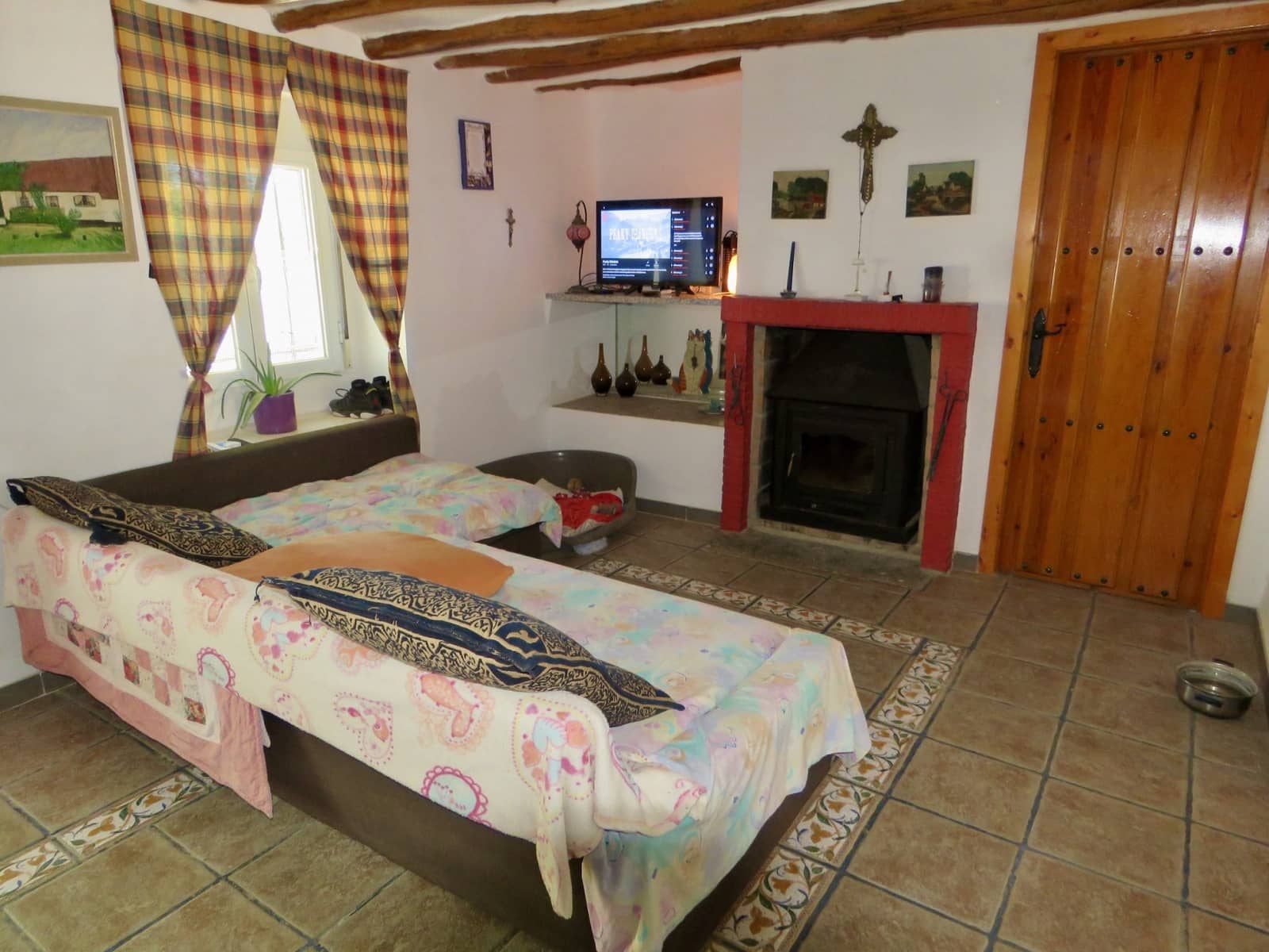 7 soveværelse Finca/Landehus til salg i Montefrio med swimmingpool garage - € 450.000 (Ref: 7131315)