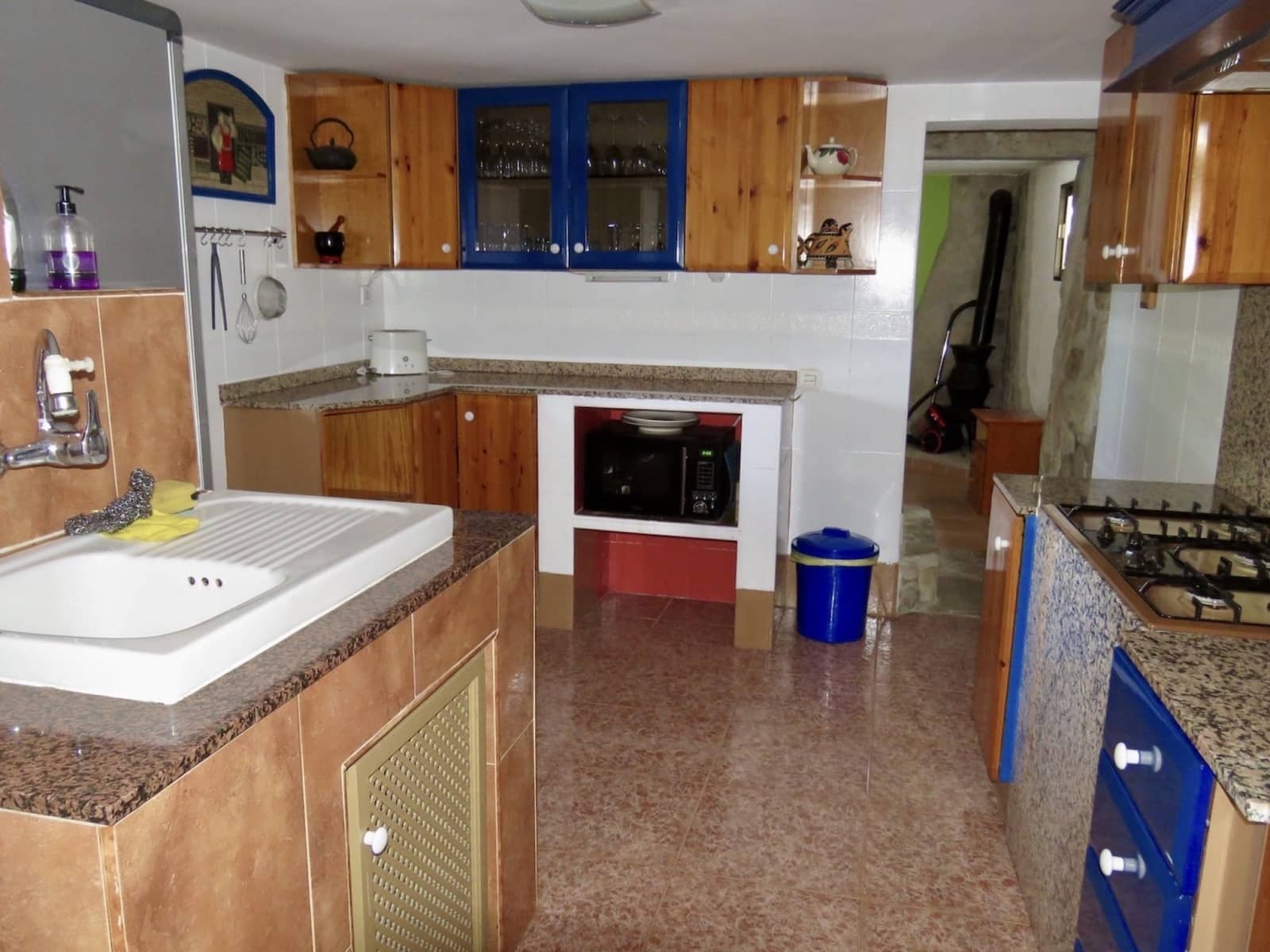 7 soveværelse Finca/Landehus til salg i Montefrio med swimmingpool garage - € 450.000 (Ref: 7131315)