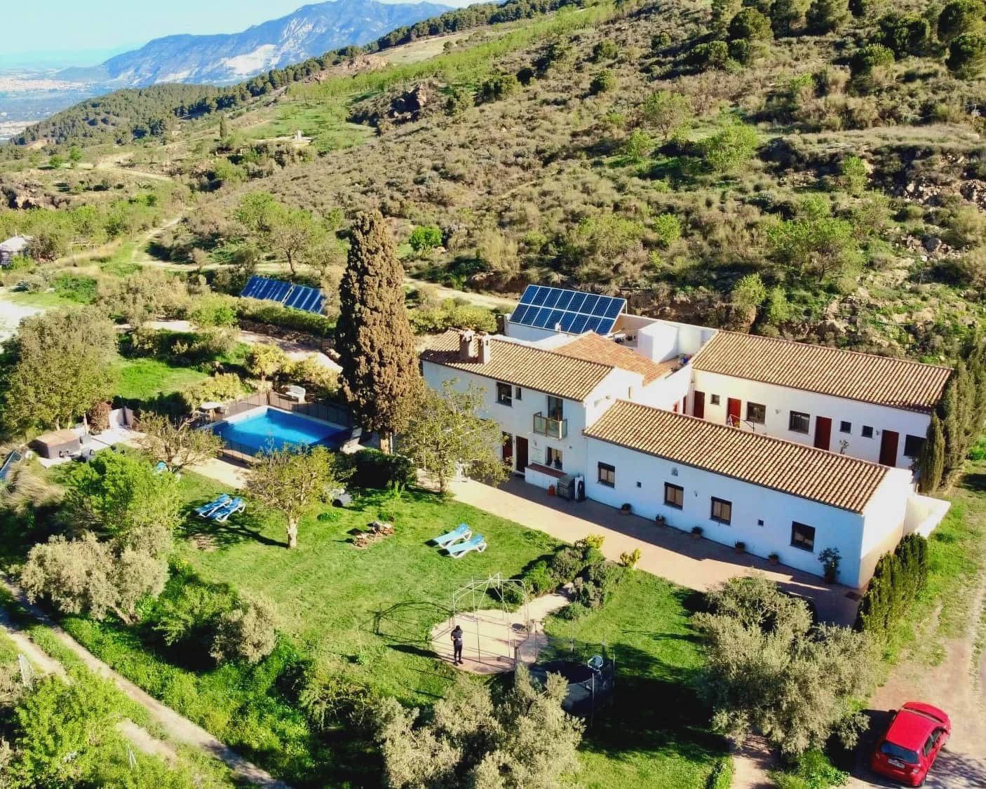 11 quarto Hotel para venda em Lecrin com piscina - 800 000 € (Ref: 7229620)