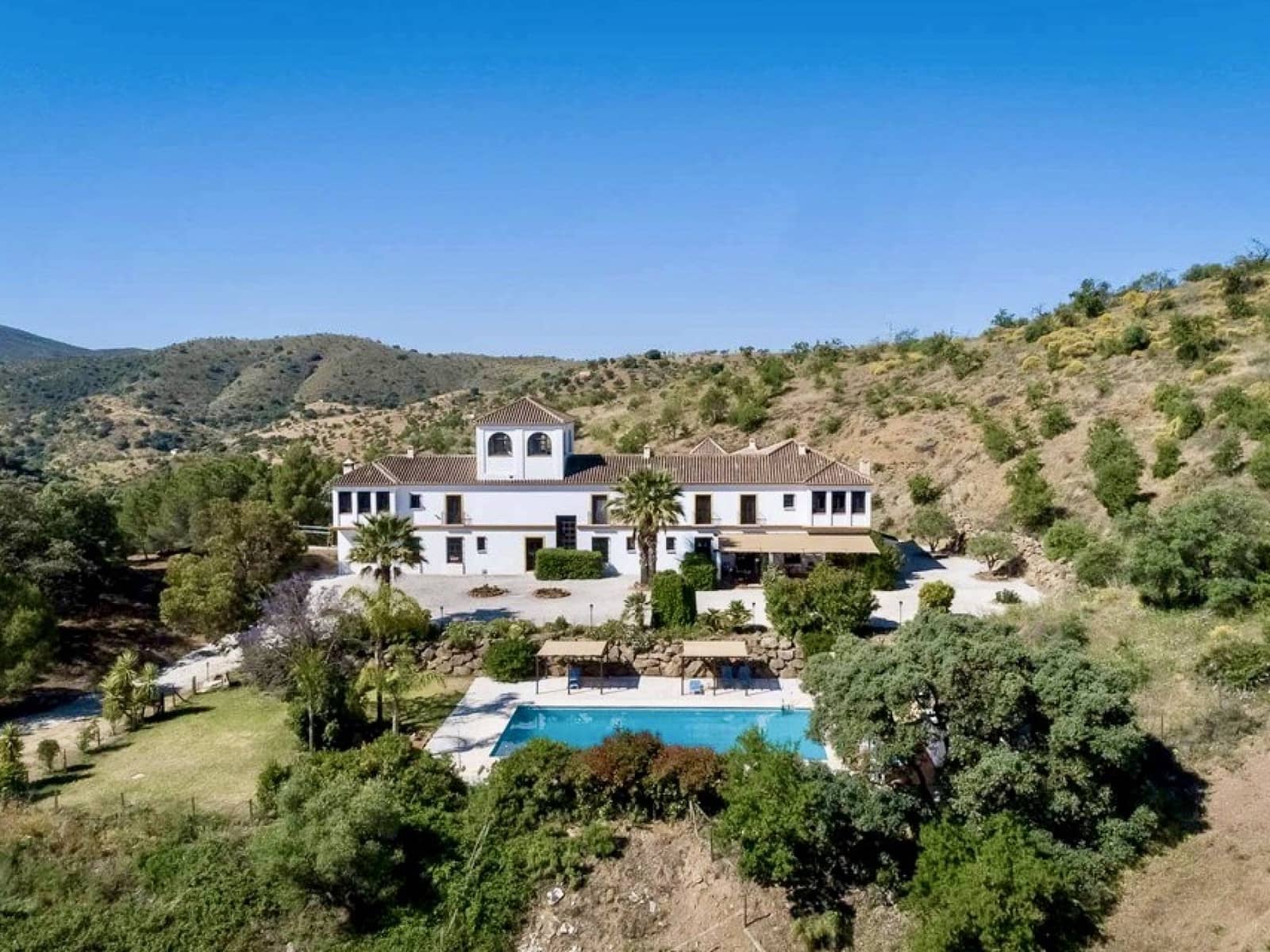 13 quarto Hotel para venda em Almogia com piscina - 2 200 000 € (Ref: 7391816)