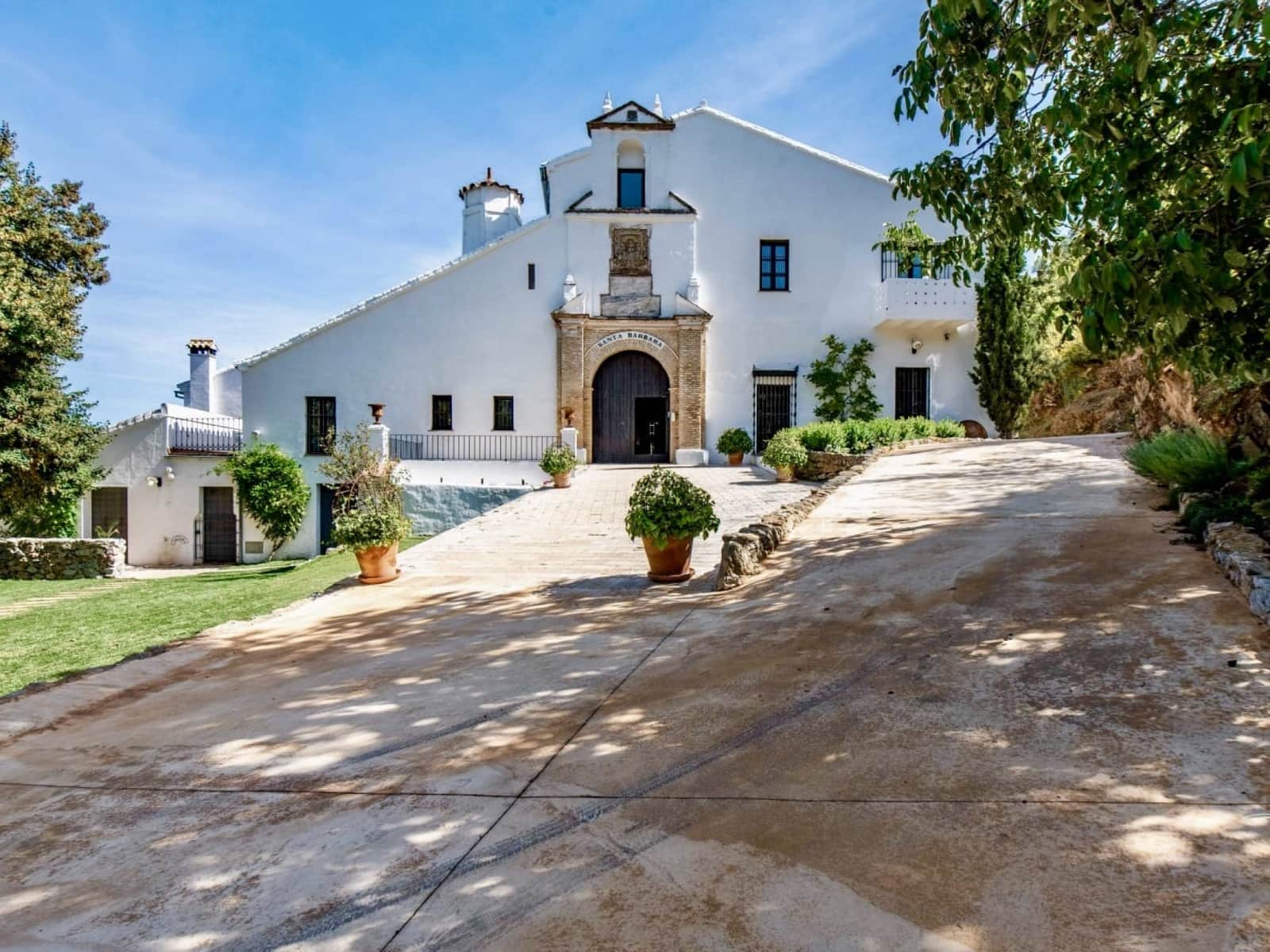 12 chambre Finca/Maison de Campagne à vendre à Constantina avec piscine - 1 650 000 € (Ref: 7429865)