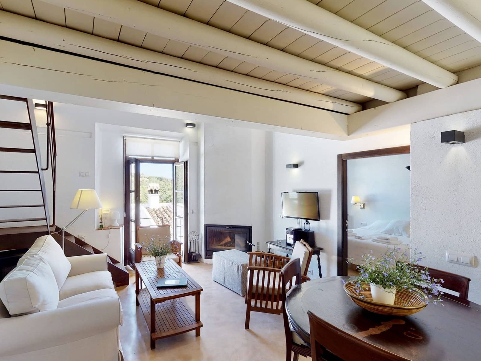 12 chambre Finca/Maison de Campagne à vendre à Constantina avec piscine - 1 650 000 € (Ref: 7429865)