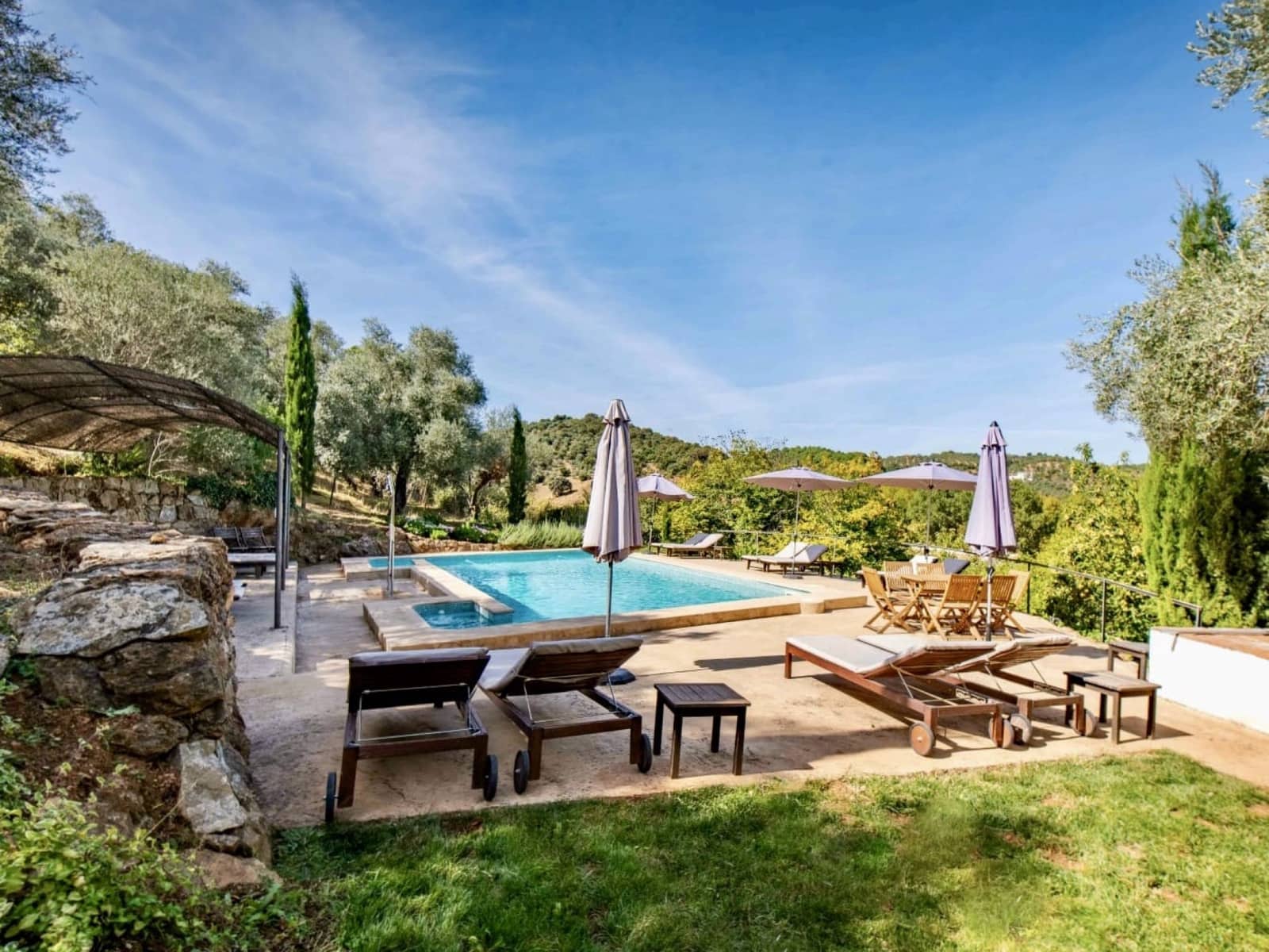 12 chambre Finca/Maison de Campagne à vendre à Constantina avec piscine - 1 650 000 € (Ref: 7429865)