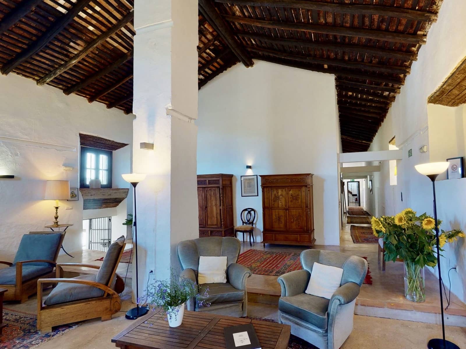 12 chambre Finca/Maison de Campagne à vendre à Constantina avec piscine - 1 650 000 € (Ref: 7429865)