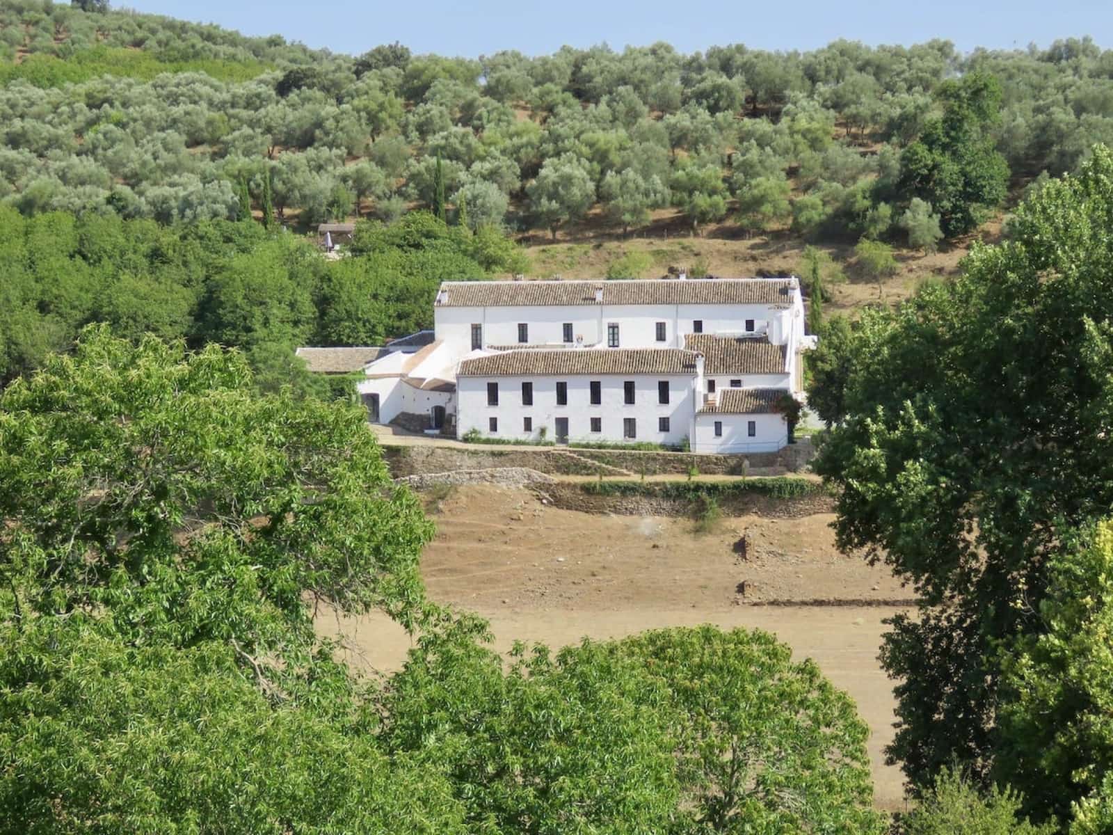 12 chambre Finca/Maison de Campagne à vendre à Constantina avec piscine - 1 650 000 € (Ref: 7429865)
