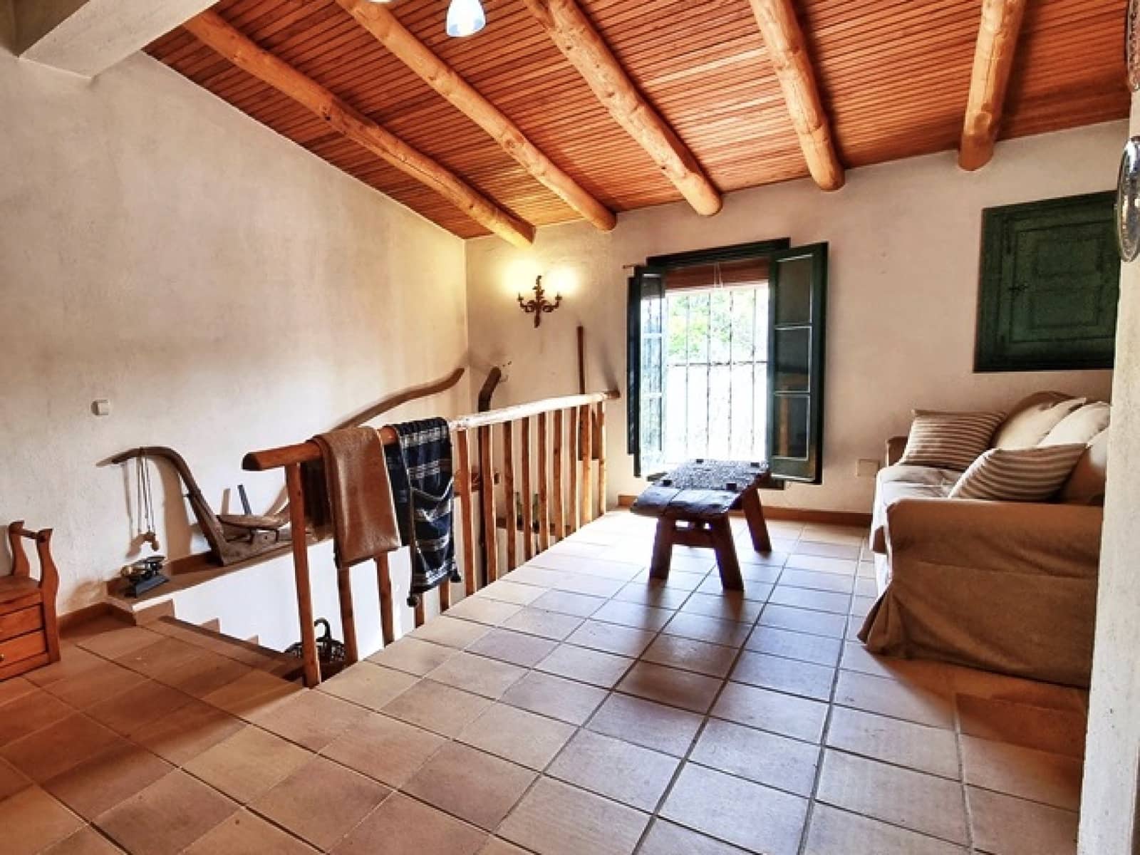 4 soveværelse Finca/Landehus til salg i La Nava med swimmingpool - € 520.000 (Ref: 7437588)