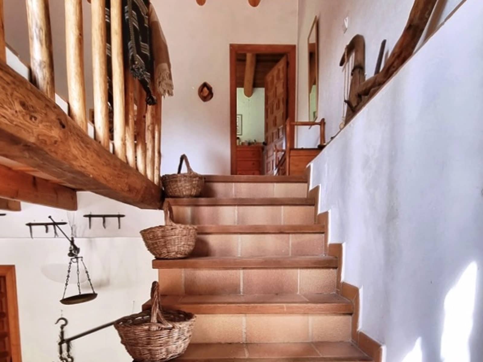 4 soveværelse Finca/Landehus til salg i La Nava med swimmingpool - € 520.000 (Ref: 7437588)