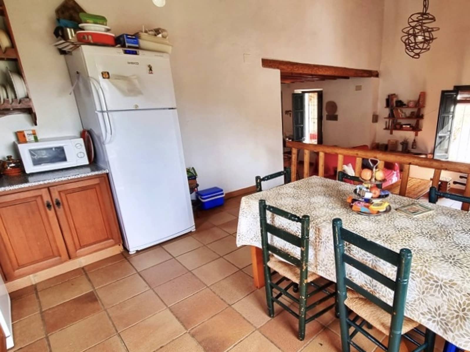 4 soveværelse Finca/Landehus til salg i La Nava med swimmingpool - € 520.000 (Ref: 7437588)