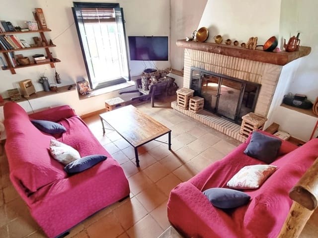 4 chambre Finca/Maison de Campagne à vendre à La Nava avec piscine - 520 000 € (Ref: 7437588)