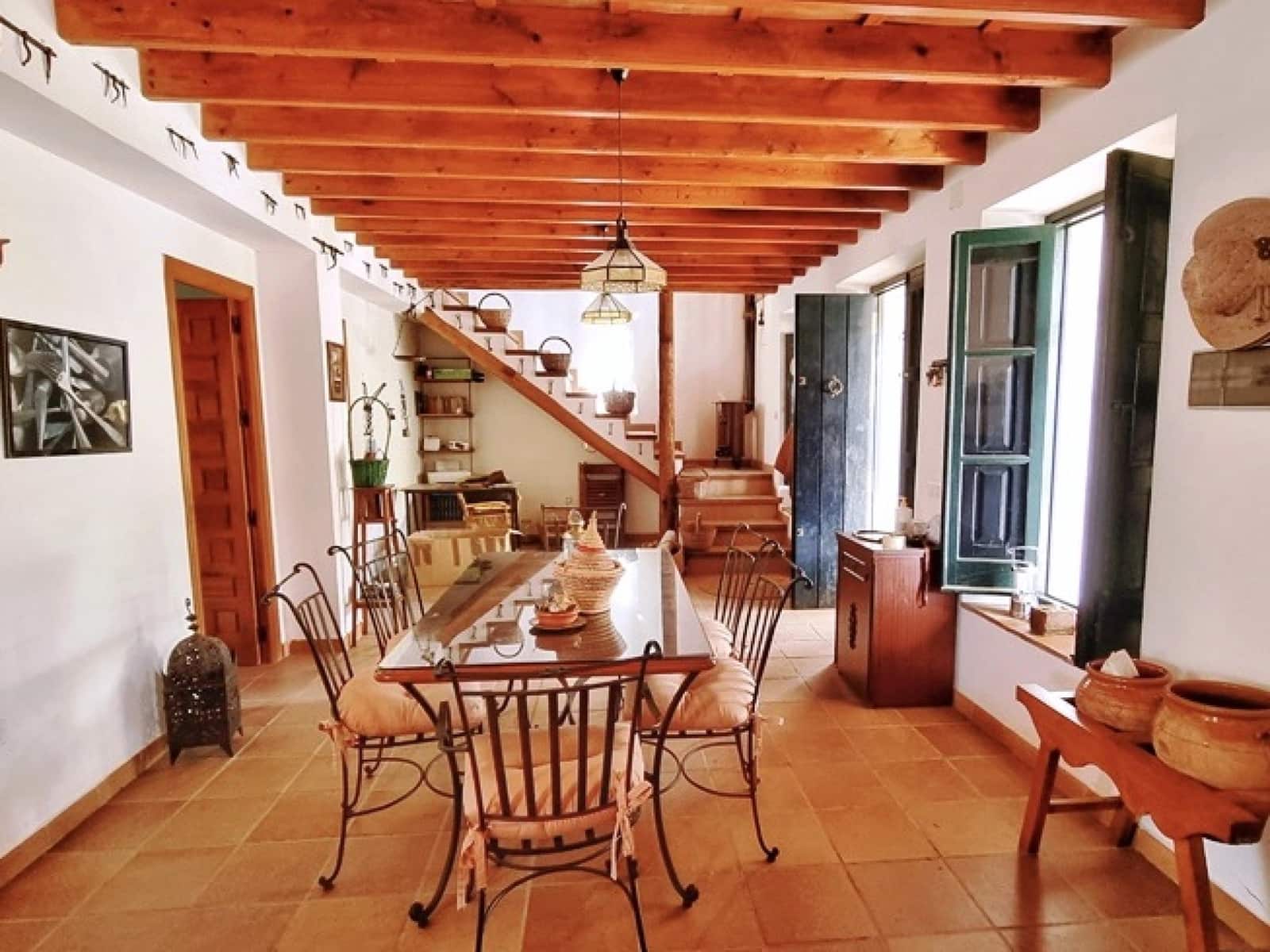 4 soveværelse Finca/Landehus til salg i La Nava med swimmingpool - € 520.000 (Ref: 7437588)