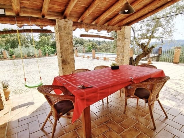 4 chambre Finca/Maison de Campagne à vendre à La Nava avec piscine - 520 000 € (Ref: 7437588)